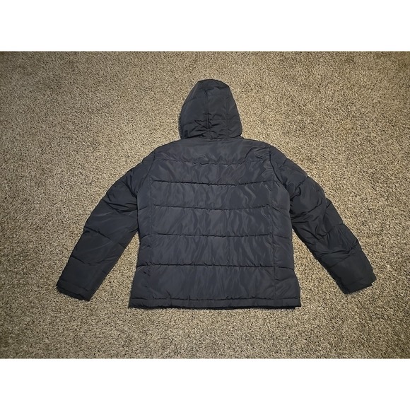 Calvin Klein Mens Winter Hooded Puffer Jacket. Size Large - Picture 7 of 7